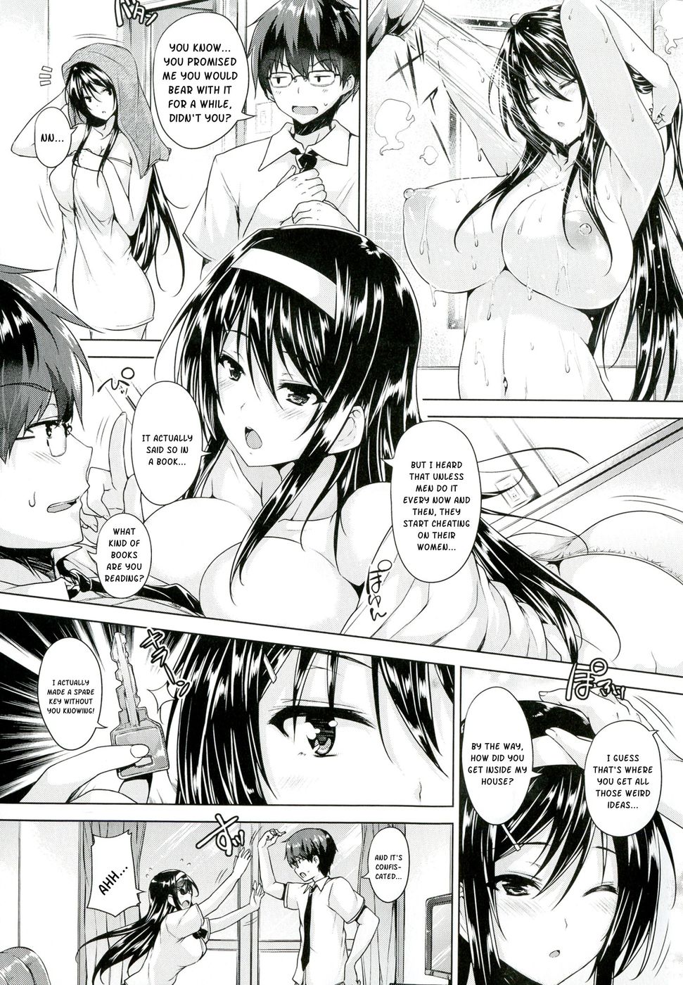 Hentai Manga Comic-Please Educate Me-Read-5